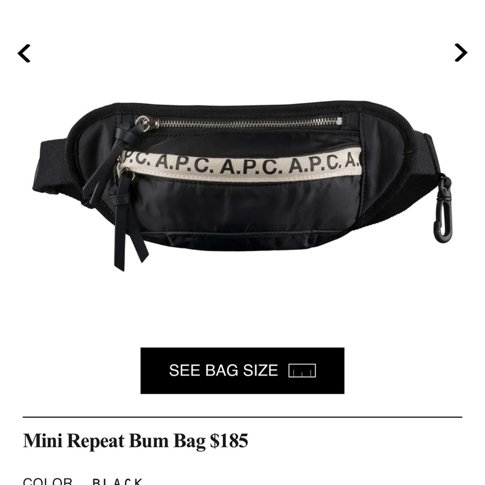 APC Fanny pack bag